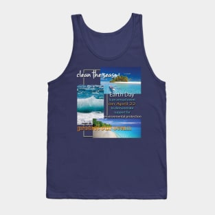 Earth Day Everyday Earth Day - Planet Anniversary 2023. Tank Top